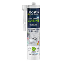 Joint parfait Cuisine silicone transparent Bostik 280ml