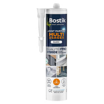 Joint parfait multi usages blanc Bostik 290ml