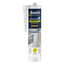 Joint parfait Maçonnerie & portes acajou Bostik 280ml