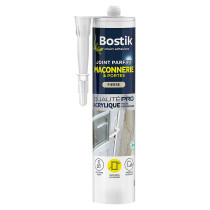 Joint parfait Maçonnerie & portes pierre Bostik 280ml