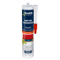 Mastic de fixation crédences MSP120 Bostik 290ml
