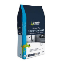 Joint fin tous terrains gris Bostik 5kg