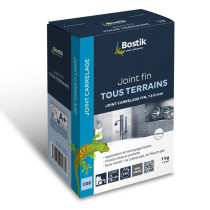 Joint fin tous terrains gris foncé Bostik 1kg