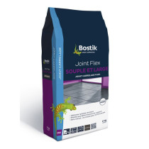 Joint flex souple et large Anthracite Bostik 5kg