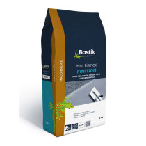 Mortier de finition blanc Bostik 5kg