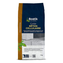 Colle Béton cellulaire blanc Bostik 5kg