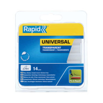 14 bâtons de colle Rapid Ø 12 x 94mm - transparent