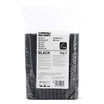 Bâtons de colle automobile 1kg Rapid Ø 12 x 190mm - noir
