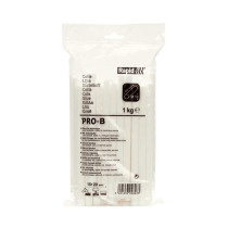 Bâtons de colle Pro-B 1kg Rapid Ø 12 x 190mm - blanc