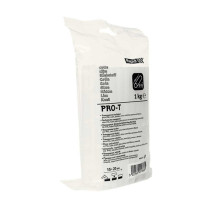Bâtons de colle professionnelle PVC & Câbles Pro-T 1kg Rapid Ø 12 x 190mm - transparente
