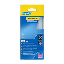 48 bâtons de colle universelle Rapid Ø 12 x 190mm – transparent