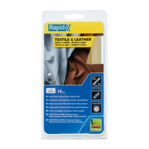 14 bâtons de colle Textiles & Cuir Rapid Ø 12 x 190mm coloris jaune