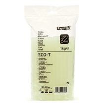 Bâtons de colle Eco-T 1kg Rapid Ø 12 x 190mm - transparent