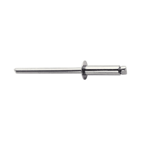 Boite 50 rivets haute performance + foret Rapid - Ø 4.8 x 14mm - aluminium