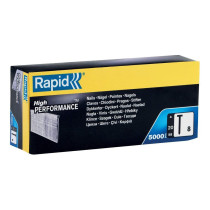 Boite 5000 pointes Rapid - n°8/20 mm - acier galvanisé