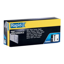 Boite 5000 pointes Rapid - n°8/35 mm - acier galvanisé