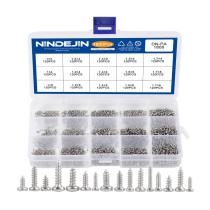 Coffret 1800 vis pour électronique tête cylindrique + tournevis - zingué