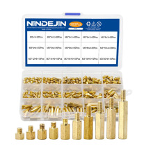 Coffret 300 manchons hexagonaux - Ø 3 mm