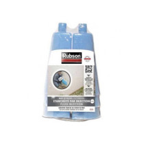 Kit d\'étanchéité par injection 6 vases + 6 injecteurs Rubson