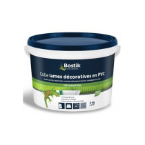 Colle pour lames décoratives PVC Bostik 3KG