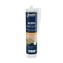 Mastic acrylique parquet gris Bostik 300ml