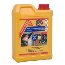 Imperméabilisant hydrofuge toiture sol & façade Sikagard 2L Sika