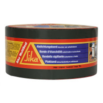 Bande d\'étanchéité adhésive bitumeuse gris 75mm x 10m MultiSeal Sika