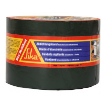 Bande d\'étanchéité adhésive bitumeuse gris 100mm x 10m MultiSeal Sika