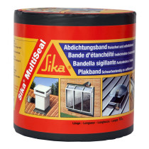 Bande d\'étanchéité adhésive bitumeuse gris 150mm x 10m MultiSeal Sika