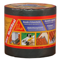Bande d\'étanchéité adhésive bitumeuse gris 100mm x 3m MultiSeal Sika