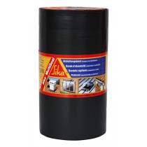 Bande d\'étanchéité adhésive bitumeuse gris 200mm x 3m MultiSeal Sika
