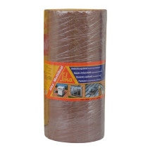 Bande d\'étanchéité adhésive bitumeuse terre cuite 225mm x 3m MultiSeal Sika