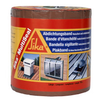Bande d\'étanchéité adhésive bitumeuse terre cuite 150mm x 10m MultiSeal Sika