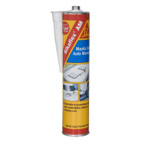 Mastic colle automobile-bateau blanc Sikaflex AM 390g Sika