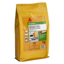 Enduit tout en 1 poudre garnissage et finition blanc Sikawall 4kg Sika