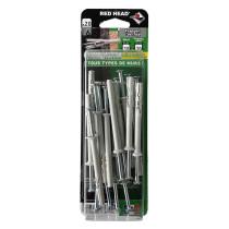 20 chevilles tous supports Frapex M Ø6 x 70mm Red Head