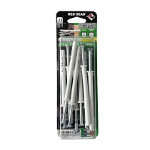 10 chevilles tous supports Frapex M Ø8 x 90mm Red Head