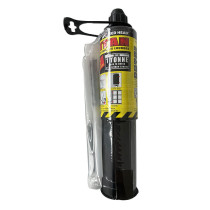 Cartouche scellement chimique ton gris 150ml + 1 poussoir + 2 buses Red Head