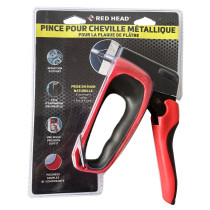 Pince professionnelle pour chevilles en métal à expansion Redforce Red Head