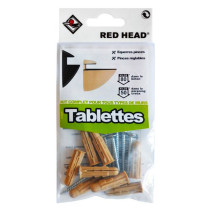 Kit complet de montage tous supports pour tablettes Red Head – 24 pièces