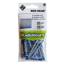 Kit complet de montage tous supports pour radiateur Red Head - 16 pièces