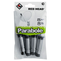 Kit complet de montage tous supports pour parabole Red Head - 8 pièces
