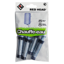 Kit complet de montage tous supports pour chauffe-eau Red Head – 4 pièces