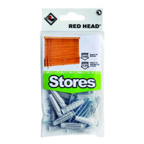 Kit complet de montage tous supports pour stores Red Head – 24 pièces