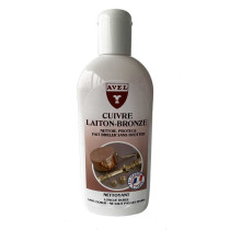 Nettoyant & protecteur cuivre / laiton / bronze 250ml Avel