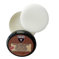 Savon régénérant cuir lisse 200ml Avel
