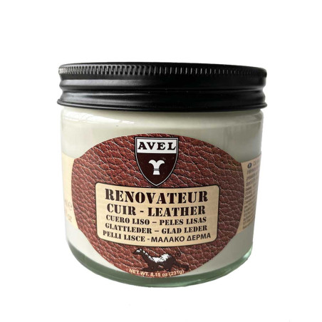 Baume cuir rénovateur incolore 275ml Avel