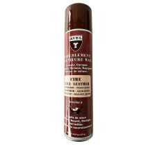 Cire entretien cuir aérosol 400ml Avel