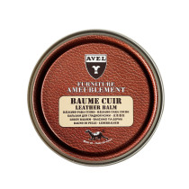 Baume rénovateur cuir pâte 300ml Avel