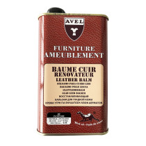Baume cuir rénovateur liquide incolore 500ml Avel